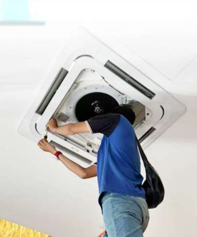 Air-Conditioning Service and Maintenance